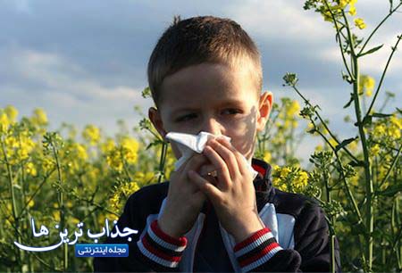 درمان حساسیت های پوستی فصل بهار