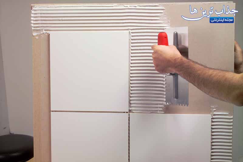 آشنایی با انواع چسب کاشی و سرامیک و کاربرد آنها 