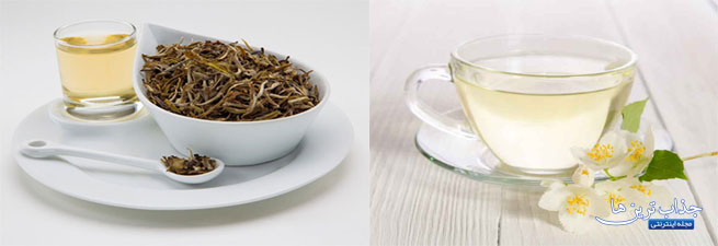 آشنایی با خواص چای سفید