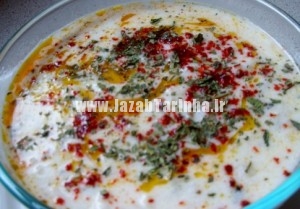 آموزش تهیه آش